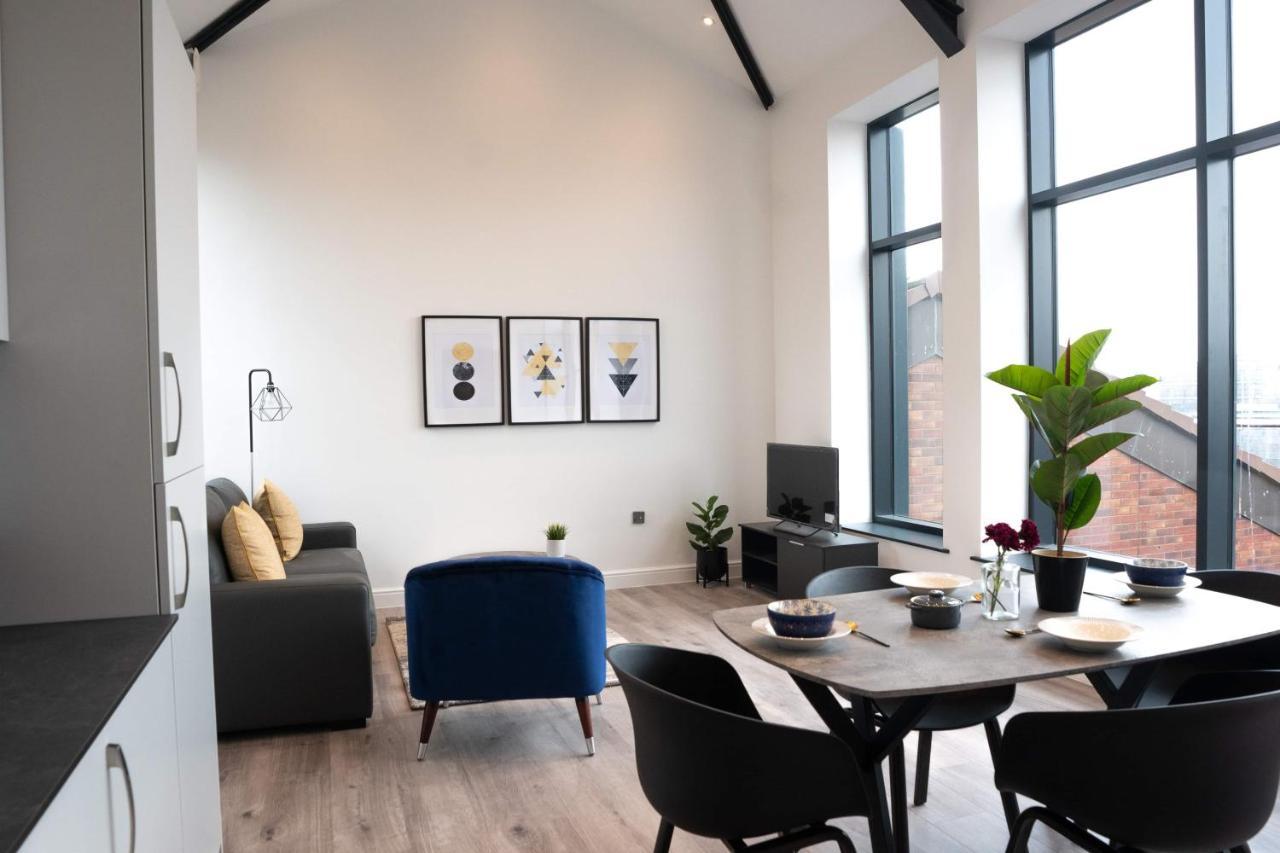 Alur Apartments Liverpool Central Екстер'єр фото